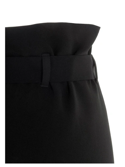 Shop Ann Demeulemeester Women's Black Skirt