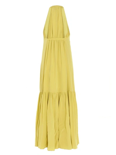 Shop Tibi Women's Yellow Dress