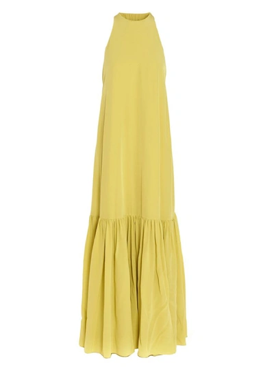 Shop Tibi Women's Yellow Dress