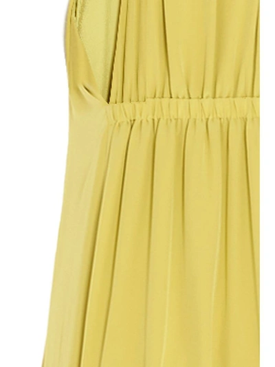 Shop Tibi Women's Yellow Dress