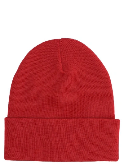 Shop Moncler Men's Red Hat