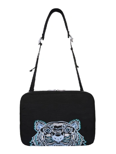 Shop Kenzo Men's Black Polyester Briefcase