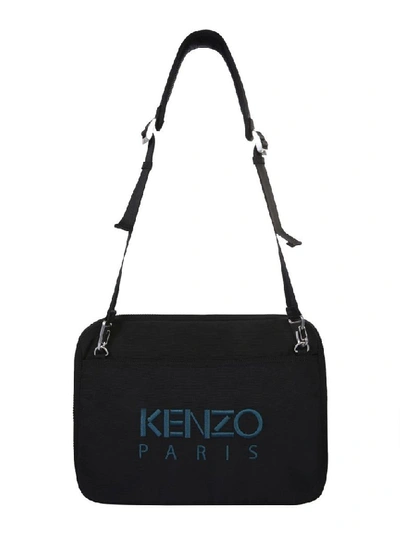 Shop Kenzo Men's Black Polyester Briefcase