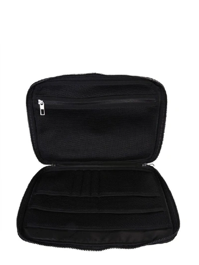 Shop Kenzo Men's Black Polyester Briefcase