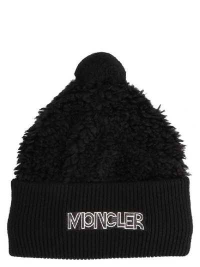Shop Moncler Women's Black Hat