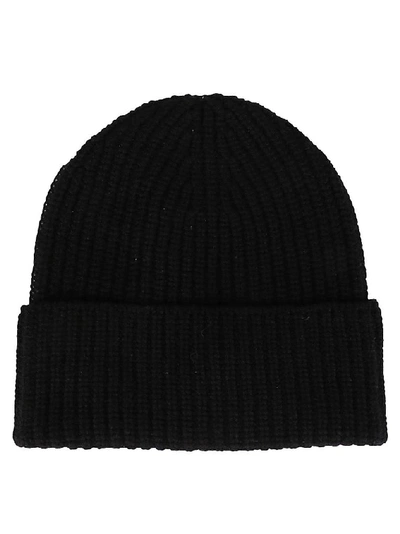 Shop Agnona Women's Black Cashmere Hat