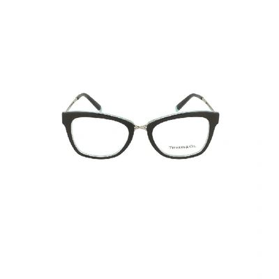 Shop Tiffany & Co . Women's Black Metal Glasses