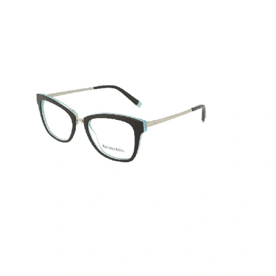 Shop Tiffany & Co . Women's Black Metal Glasses