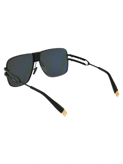 Shop Balmain Women's Multicolor Metal Sunglasses