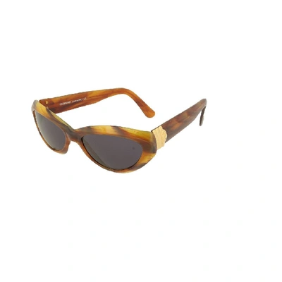 Shop Trussardi Women's Multicolor Metal Sunglasses