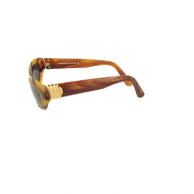 Shop Trussardi Women's Multicolor Metal Sunglasses