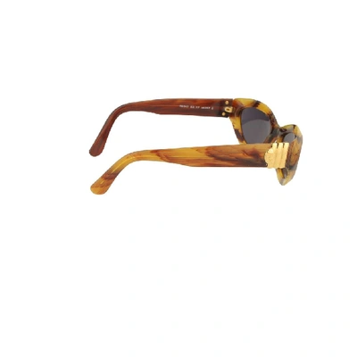 Shop Trussardi Women's Multicolor Metal Sunglasses