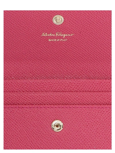 Shop Ferragamo Salvatore  Women's Pink Wallet