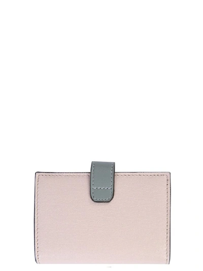 Shop Givenchy Women's Pink Leather Card Holder