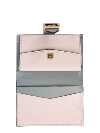 Shop Givenchy Women's Pink Leather Card Holder