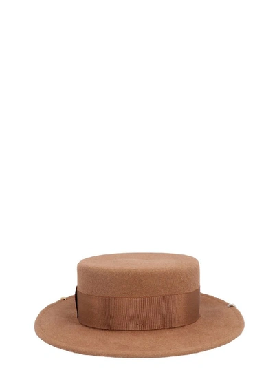 Shop Ruslan Baginskiy Women's Beige Hat