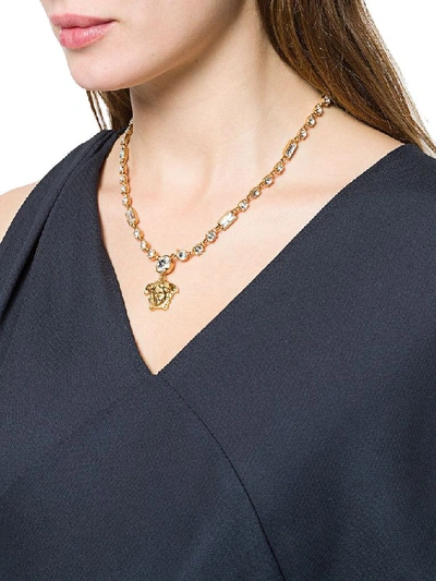 Shop Versace Women's Gold Metal Necklace