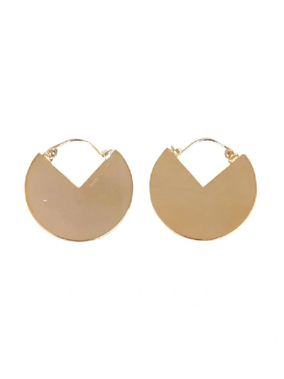 Shop Isabel Marant Women's Beige Earrings