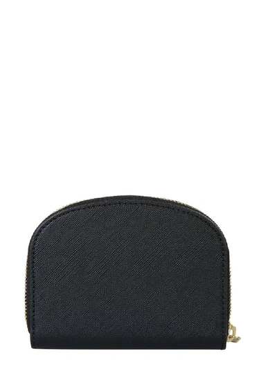 Shop A.p.c. Women's Black Wallet