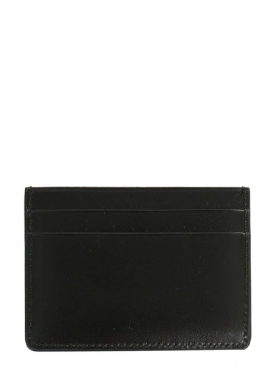 Shop Jil Sander Women's Black Leather Card Holder