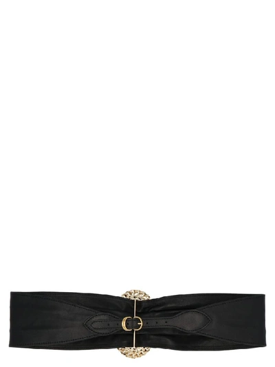 Shop Alessandra Rich Women's Black Belt