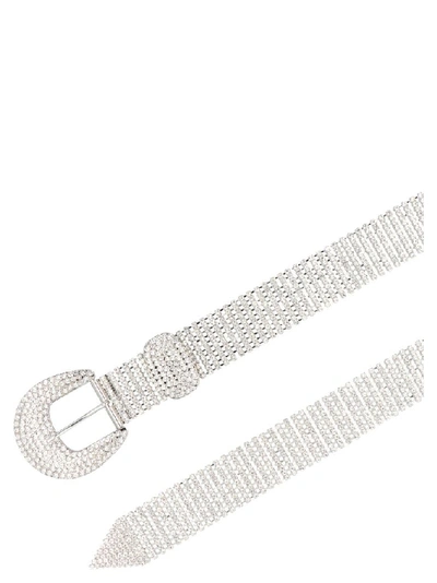 Shop B-low The Belt Women's Silver Metal Belt