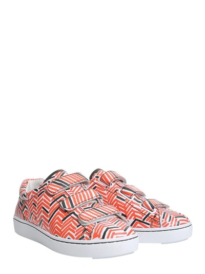 Shop Ash X Filip Pagowski Ash Women's Multicolor Leather Sneakers