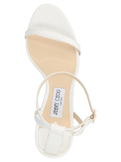 Shop Jimmy Choo Women's White Sandals