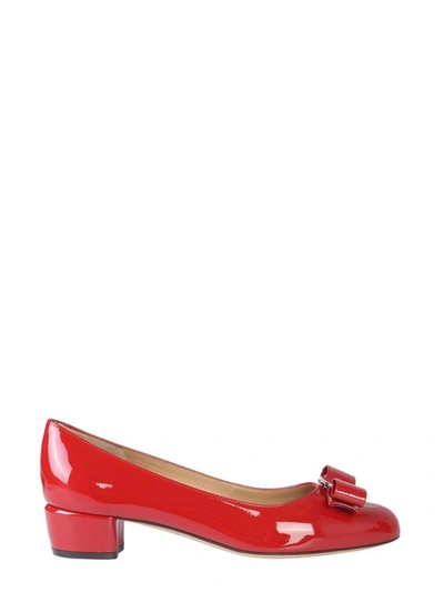 Shop Ferragamo Salvatore  Women's Red Heels