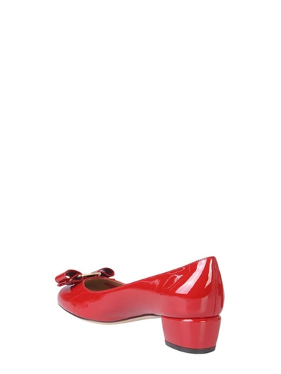 Shop Ferragamo Salvatore  Women's Red Heels