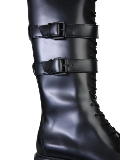 Shop Ash Women's Black Leather Boots