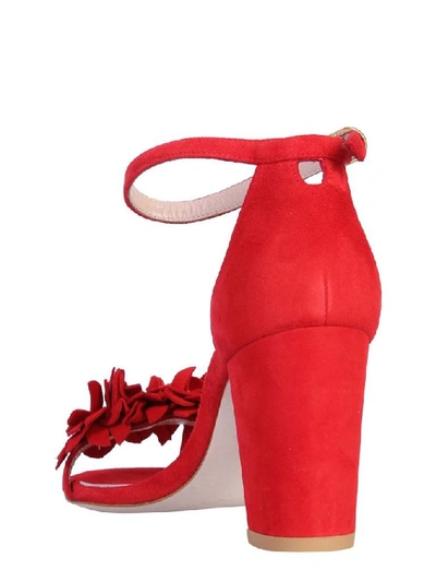 Shop Stuart Weitzman Women's Red Sandals
