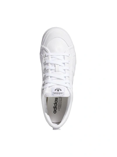 Shop Adidas Originals Adidas Women's White Leather Sneakers