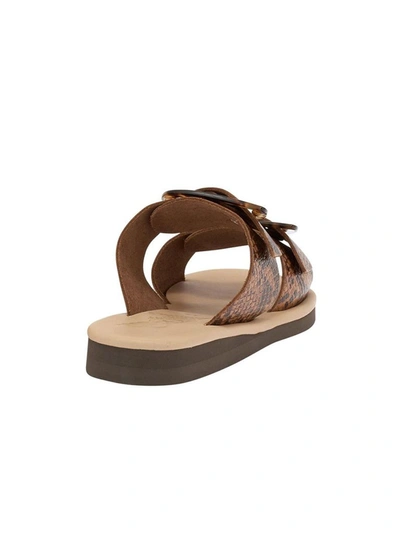 Shop Ancient Greek Sandals Women's Brown Leather Sandals