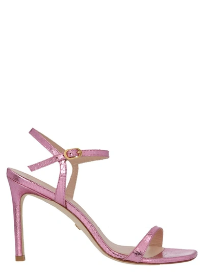 Shop Stuart Weitzman Women's Pink Sandals