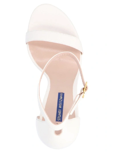 Shop Stuart Weitzman Women's White Sandals