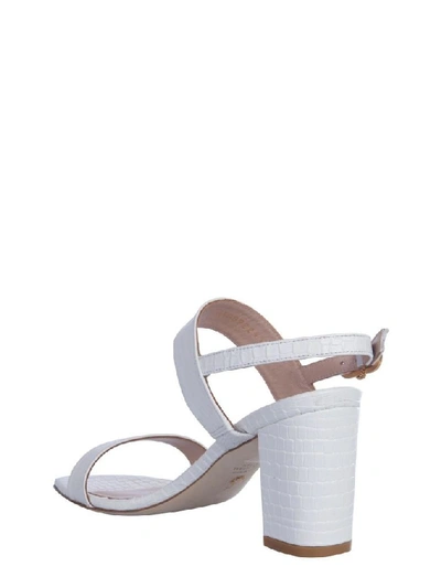 Shop Stuart Weitzman Women's White Heels