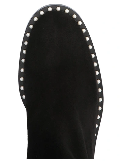 Shop Stuart Weitzman Women's Black Ankle Boots