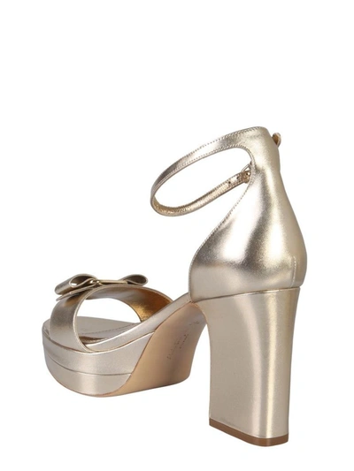 Shop Ferragamo Salvatore  Women's Gold Heels