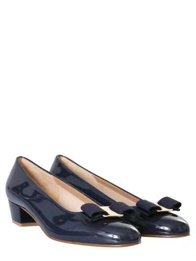 Shop Ferragamo Salvatore  Women's Blue Heels