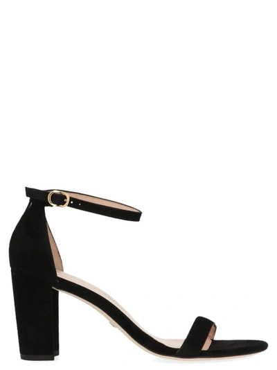 Shop Stuart Weitzman Women's Black Sandals