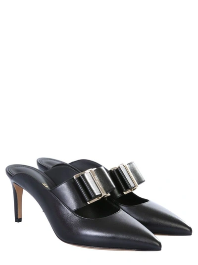 Shop Ferragamo Salvatore  Women's Black Heels