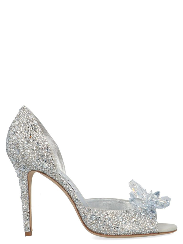 silver jimmy choo shoes