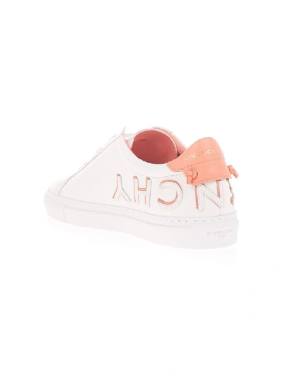 Shop Givenchy Women's White Leather Sneakers