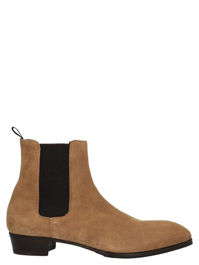 Shop Lidfort Men's Brown Ankle Boots