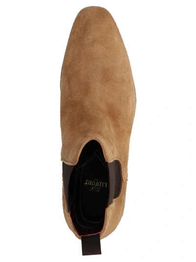Shop Lidfort Men's Brown Ankle Boots