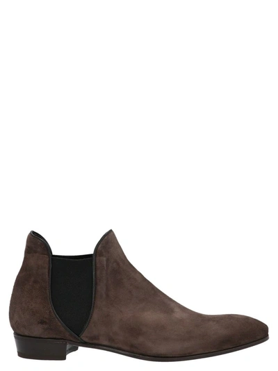 Shop Lidfort Men's Brown Ankle Boots