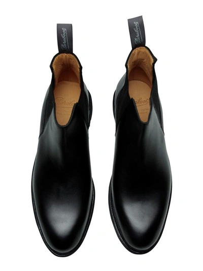 Paraboot Stivaletti Chelsea Chamfort/galaxy In Black