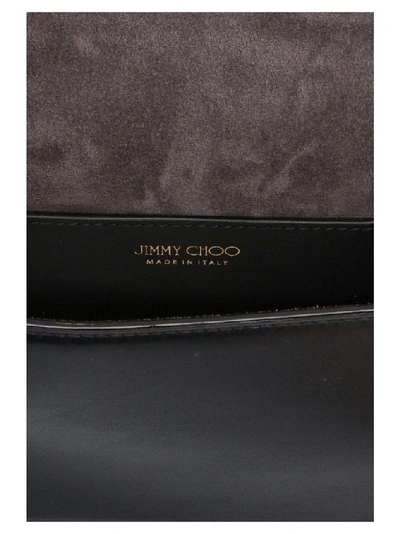 Shop Jimmy Choo Women's Black Shoulder Bag