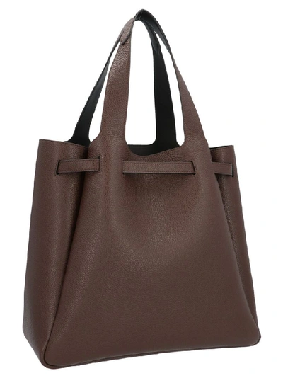 Shop Prada Women's Brown Shoulder Bag
